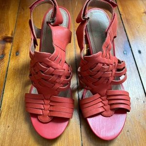 Clarks Coral High Heeled Sandals